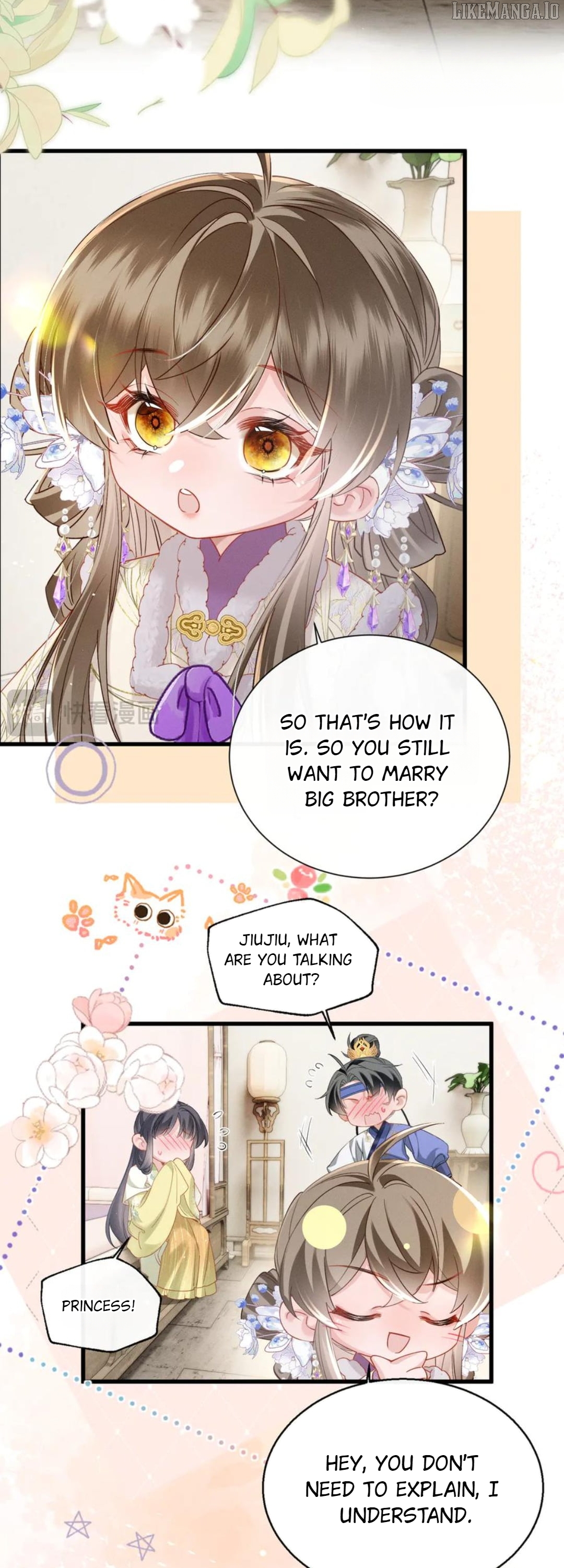 The Tyrant’s Family Lasts Thanks To Her Inner Voice Chapter 64 - page 14